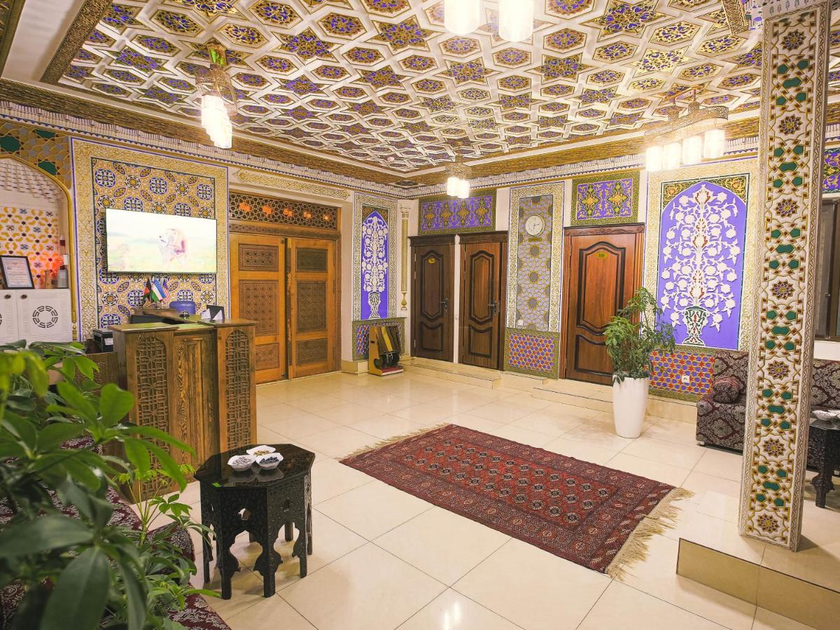 Rayyan Hotel Бухара Екстериор снимка